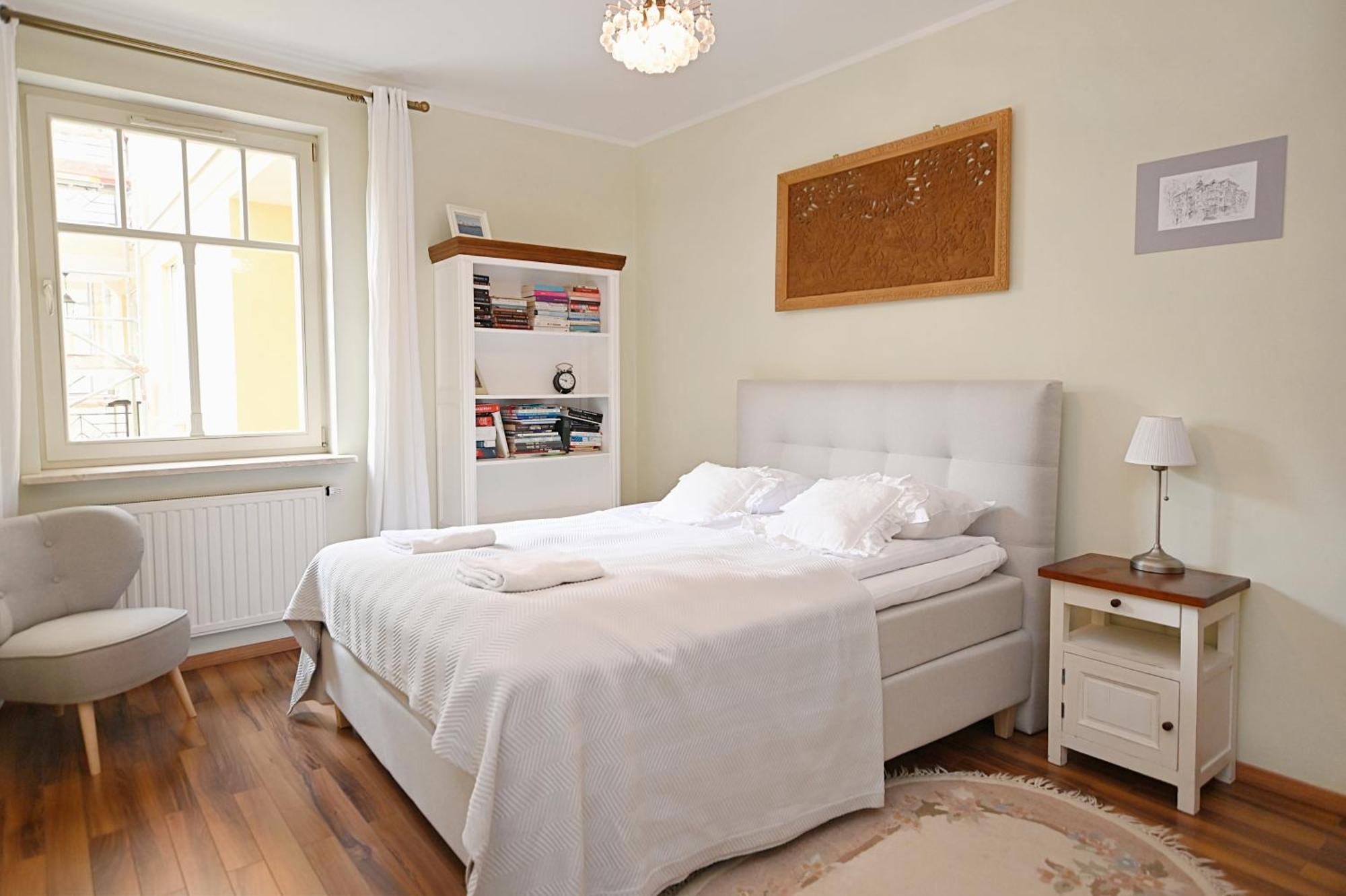 Victus Apartamenty, Apartament Victoria 索波特 外观 照片