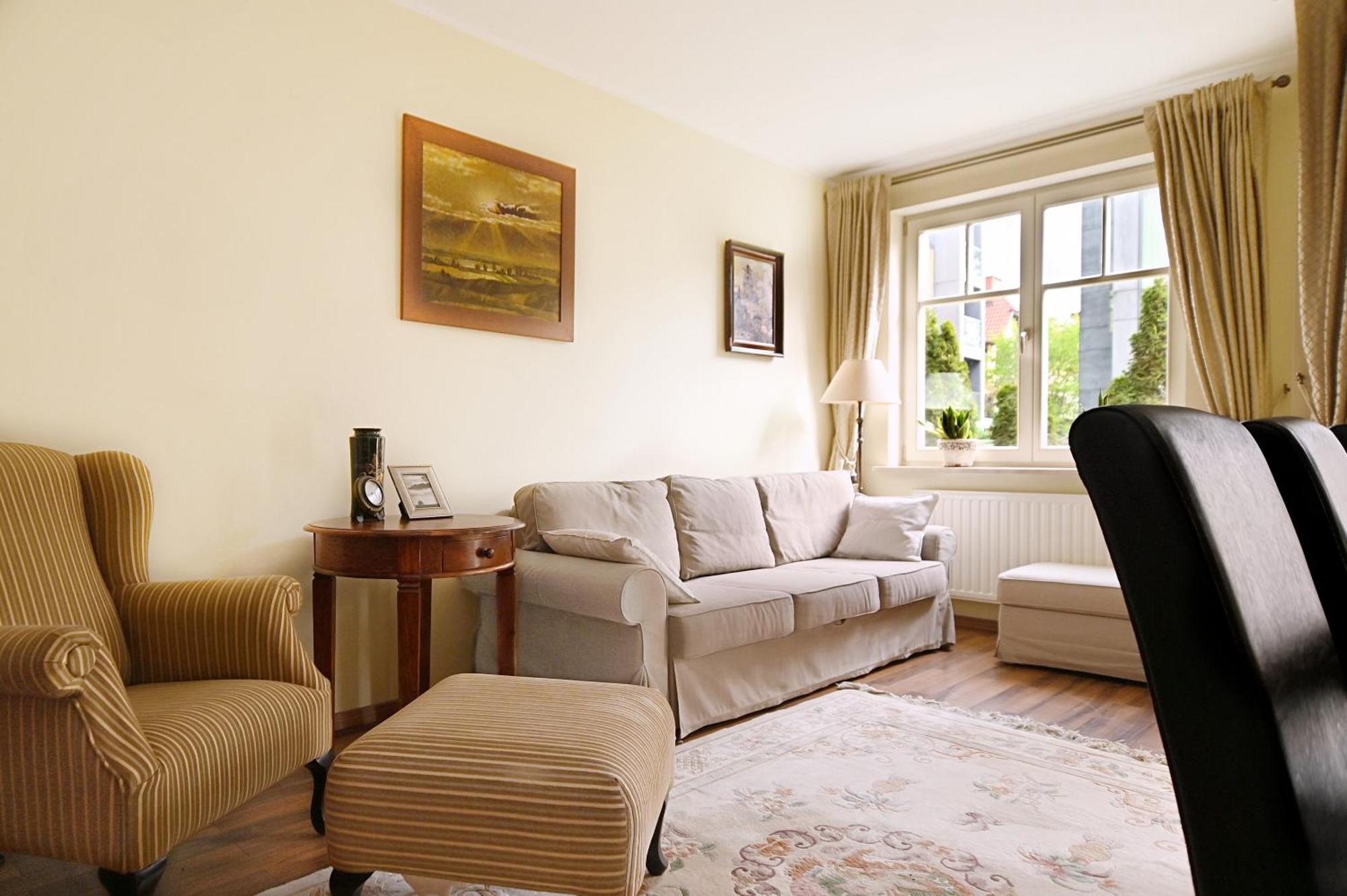 Victus Apartamenty, Apartament Victoria 索波特 外观 照片