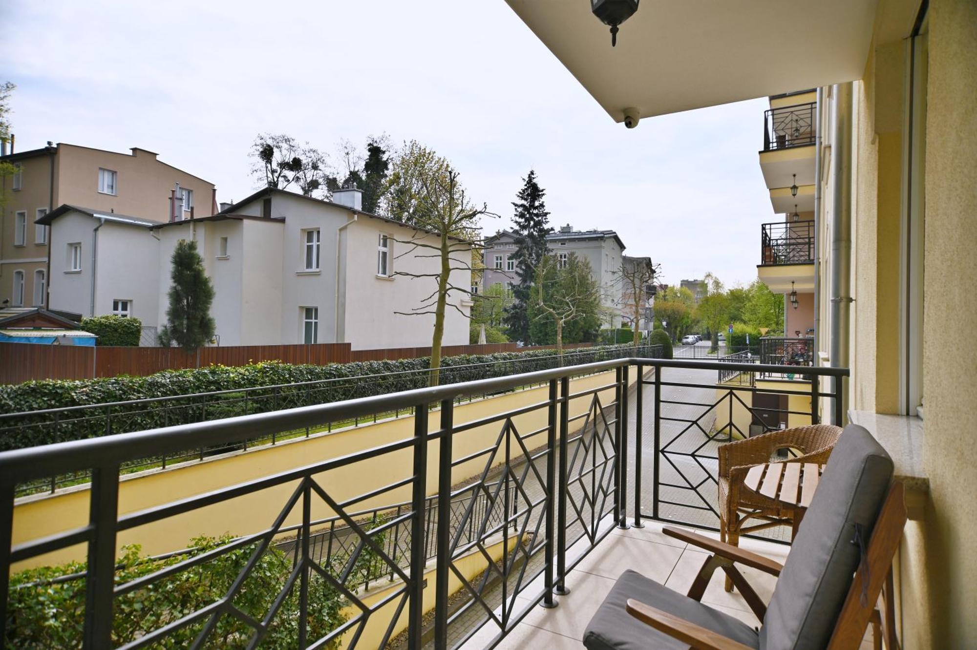 Victus Apartamenty, Apartament Victoria 索波特 外观 照片